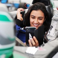 Reema pertama kali balapan dalam TRD 86 Cup di Yas Marina Circuit pada 2018. Ia pun meneruskan karier dan impiannya dalam dunia balap dengan mengikuti F4 British Championship pada April 2019 lalu. Foto: Instagram @reemajuffali