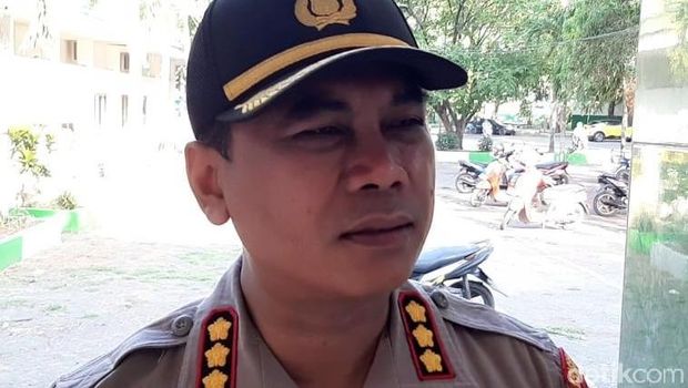 Kapolrestabes Makassar Kombes Yudhiawan Wibisono