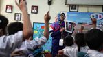 Antusias Anak-anak Belajar Sumber Energi
