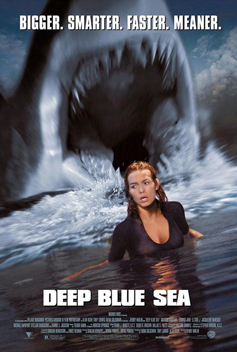 Film Deep Blue Sea, Ketika Hiu Raksasa Mengamuk/Foto: Imdb Film Deep Blue Sea, Ketika Hiu Raksasa Mengamuk/Foto: Imdb