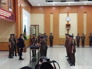 Mantan Ketua Tim JPU Ahok Dilantik Jadi Jampidum
