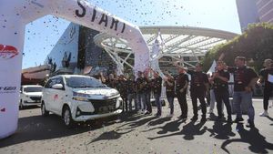 Kemeriahan Avanza-Veloz Sebangsa Bandung