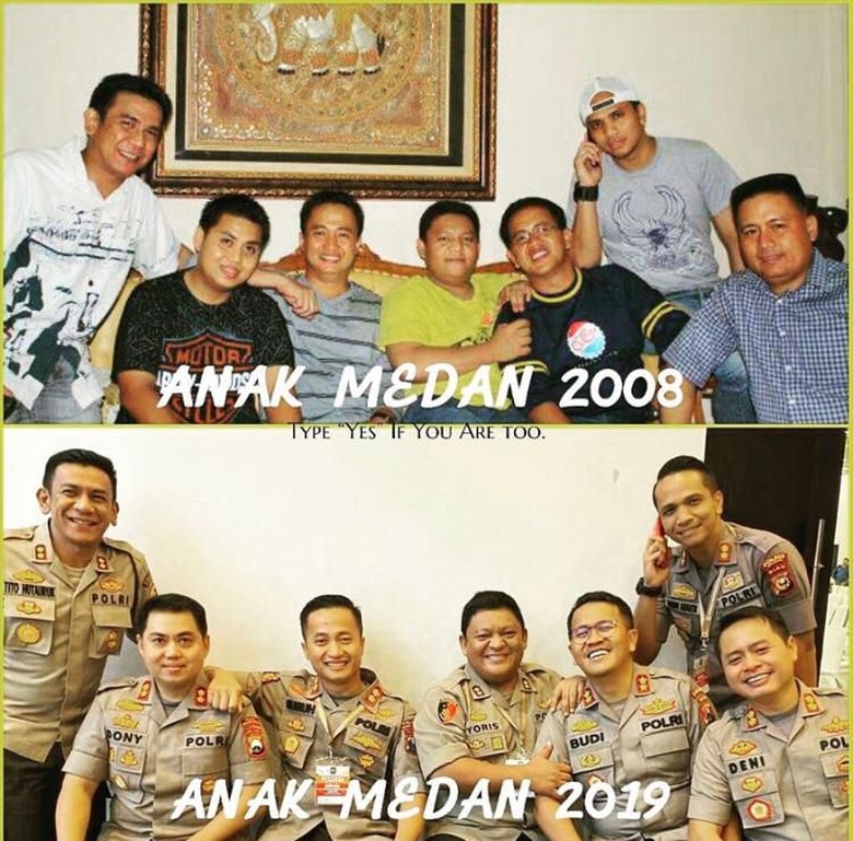 Cerita AKBP Andri Reunian 11 Tahun dengan 6 Anak Medan yang Kini Kapolres Cerita AKBP Andri Reunian 11 Tahun dengan 6 Anak Medan yang Kini Kapolres