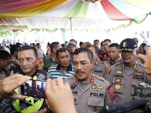 2 Terduga Teroris di Medan Menyerahkan Diri ke Polisi