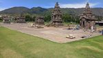 Foto: Wajah Candi Sembadra di Dieng Dulu & Kini