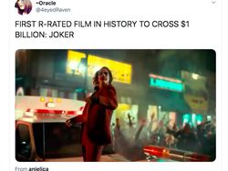 Reaksi Netizen Sambut Joker Tembus USD 1 Miliar di Box Office