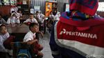 Antusias Anak-anak Belajar Sumber Energi