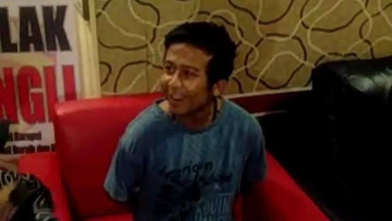 Peneror Sperma di Tasikmalaya Ditahan Peneror Sperma di Tasikmalaya Ditahan