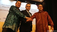 CIMB Niaga menyelenggarakan Paparan Publik Tahunan 2019 dan Penawaran Umum Berkelanjutan Obligasi Berkelanjutan III Bank CIMB Niaga Tahap I Tahun 2019 serta Obligasi Subordinasi Berkelanjutan I Bank CIMB Niaga Tahap I Tahun 2019.