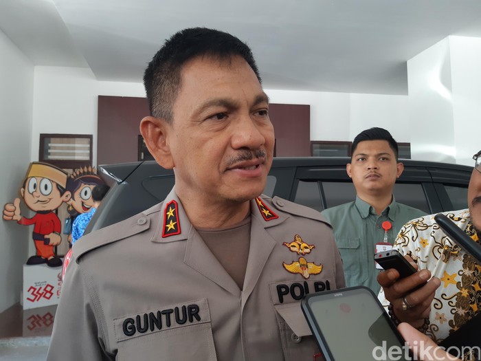 Kapolda Sulsel Irjen Mas Guntur Laupe