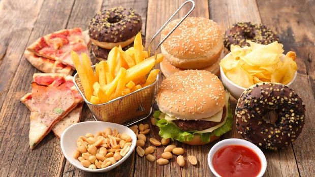 assorted junk food