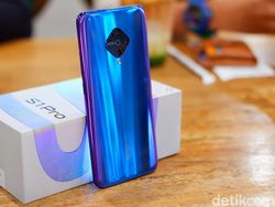 Vivo S1 Pro, Usung 4 Kamera Belakang Berdesain Belah Ketupat
