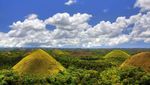 Potret Bukit Cokelat yang Mitosnya dari Air Mata Raksasa