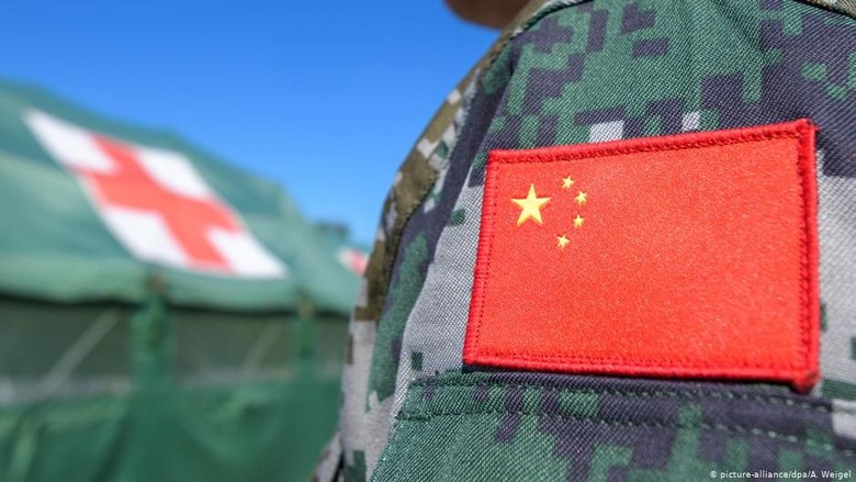Amnesty International Minta Jerman Berhenti Dukung Militer China Amnesty International Minta Jerman Berhenti Dukung Militer China