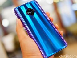 Vivo S1 Pro, Usung 4 Kamera Belakang Berdesain Belah Ketupat