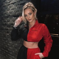 Selama delapan tahun dan sudah ratusan casting, aku hanya menerima satu job. Aku selalu yakin karena alasannya adalah berat badan, ujar Ebony, seperti dikutip The Sun.  Foto: Instagram @ebymaude