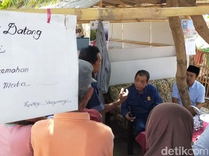DPRD Banyuwangi Kunjungi Warga Terdampak Penggusuran