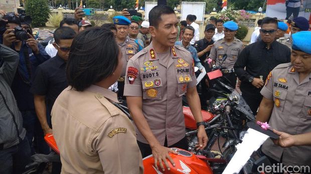 Polres Indramayu Ringkus 24 Pelaku Curanmor Lintas Provinsi