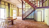 Rumah yang dijadikan tempat penginapan terkesan sederhana. Suasananya cocok buat wisata di pinggir pantai.(Airbnb)