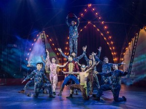 Melihat Kembali Aksi Akrobat Sirkus di The Great 50 Show Jakarta