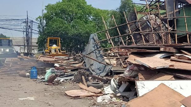 Pemkot Jakut Sebut Kawasan Sunter yang Digusur Kerap Tergenang Banjir