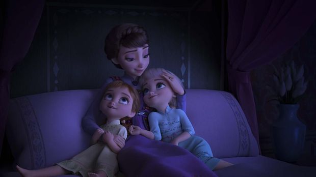 Gambar Frozen Elsa Dan Anna Waktu Kecil - Tempat Berbagi Gambar