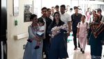 Cucu Ketiga Jokowi Tinggalkan RS PKU Solo