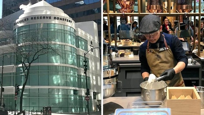 5 Fakta Gerai Starbucks Terbesar Dunia yang Terdiri dari 5 Lantai