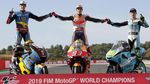 Tiga Raja Balap Motor 2019: Alex, Marc, dan Dalla Porta