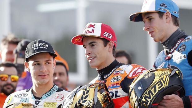 Alex Marquez tiidak akan terlibat konflik dengan Marc Marquez.