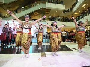Kemeriahan Indonesia Menari 2019 di 7 Kota