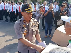 Tukang Becak di Kota Kediri Bisa Minta Makan ke Polisi Jika Lapar