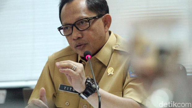 Mendagri Tito Karnavian /