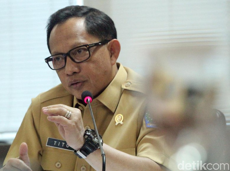 Mendagri Akan Susun Aturan Pemasangan CCTV di Daerah Mendagri Akan Susun Aturan Pemasangan CCTV di Daerah
