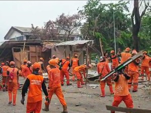 Warga yang Digusur Ngaku Pendukung Anies, Walkot Jakut: Mereka Tak Ikut Pemilu