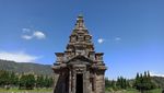 Foto: Wajah Candi Sembadra di Dieng Dulu & Kini