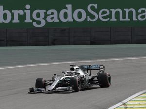 Hamilton Kena Penalti, Podium Tiganya di GP Brasil Direbut Sainz