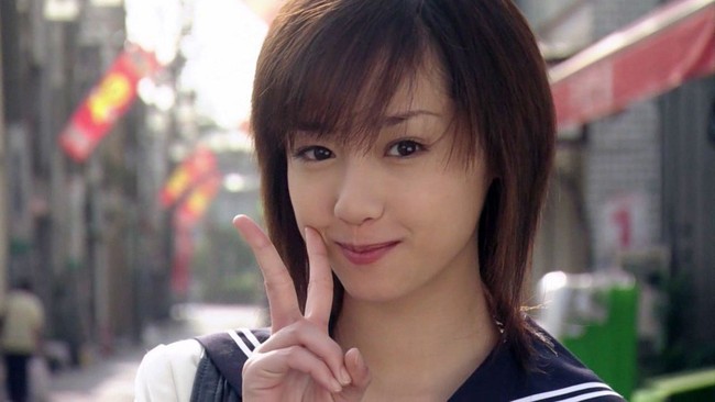 Erika Sawajiri, bintang 1 Litre of Tears.