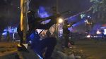 Polisi dan Demonstran Saling Serang di Kampus Hong Kong Polisi dan Demonstran Saling Serang di Kampus Hong Kong