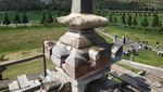 Foto: Wajah Candi Sembadra di Dieng Dulu & Kini