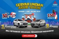 Bukan Tipu-tipu, Beli 1 Unit Pajero Sport Bisa Dapat 2
