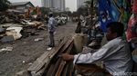 Mereka yang Bertahan di Tanah Penggusuran Sunter