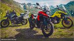Motor Adventure Suzuki V-Strom Makin Tangguh
