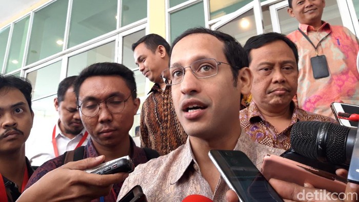 Mendikbud Nadiem Makarim