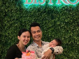 Hamil 5 Bulan, Istri Eza Gionino Ngidam Jalan-jalan
