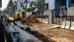 Asyik! Skybridge Akan Hubungkan MRT ASEAN-TransJakarta CSW