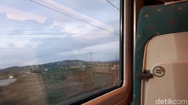 Kereta valencia-Madrid