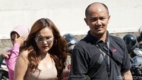 Ayu Ting Ting saat ditemui di studio Trans TV, Kapten Tendean, Jakarta Selatan pada akhir pekan lalu. Pool/Palevi S/detikFoto.
