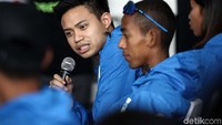 Winger Indonesia, Witan, meminta doa masyarakat. Dia berharap Indonesia bisa menuntaskan puasa medali emas di SEA Games, yang terakhir didapat pada 1991.