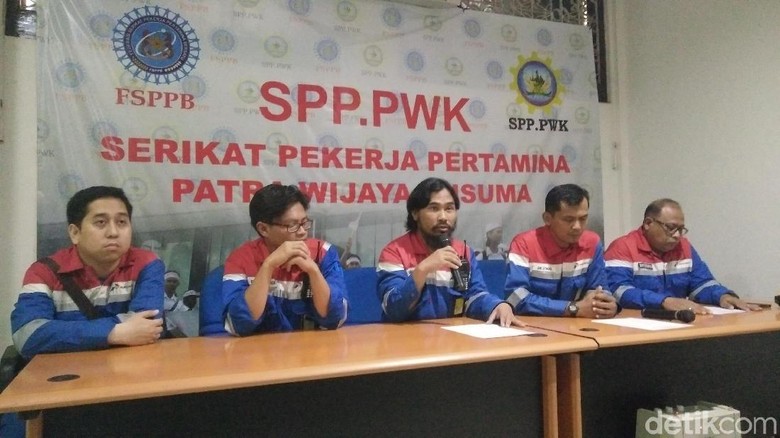 Serikat Pekerja Pertamina Cilacap Menolak Dipimpin Mantan Napi Serikat Pekerja Pertamina Cilacap Menolak Dipimpin Mantan Napi
